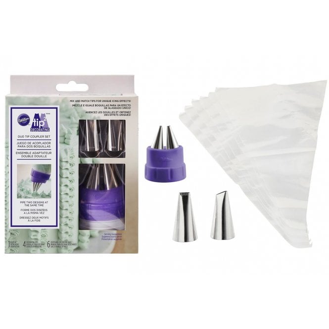 Wilton Duo Tip Coupler Set 