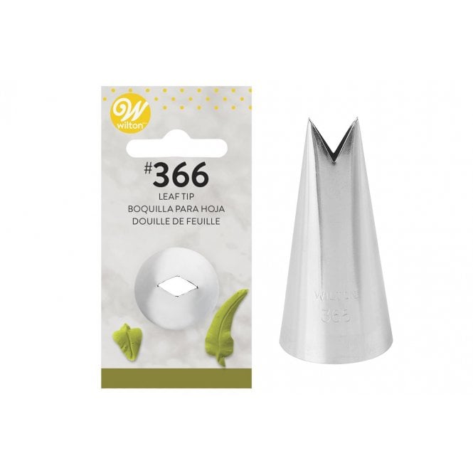 Wilton Leaf Tip #366 Nozzle 