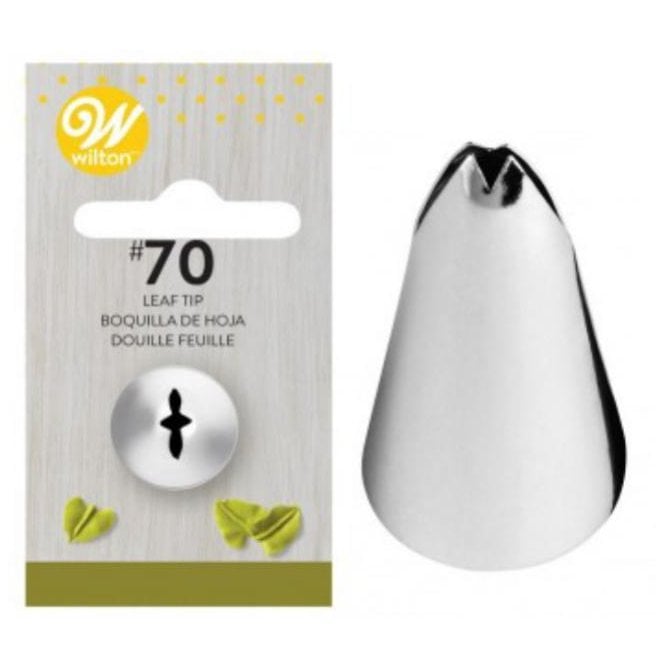 Wilton Leaf Tip #70 Nozzle 