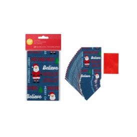 Mini Treat Bags - Christmas - Pack of 20