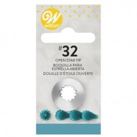 Open Star Tip 32 Nozzle 