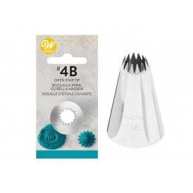 Open Star Tip 4B Nozzle 