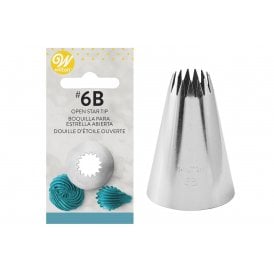 Open Star Tip 6B Nozzle 