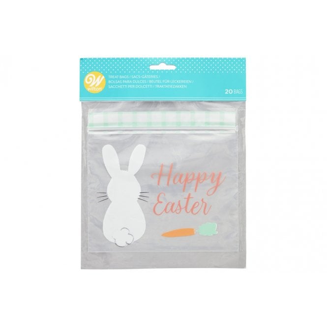 Wilton Resealable Treat Bags Easter Bunny