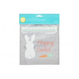 Resealable Treat Bags Easter Bunny