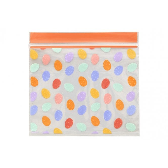 Wilton Resealable Treat Bags - Eggs Design Pack of 20