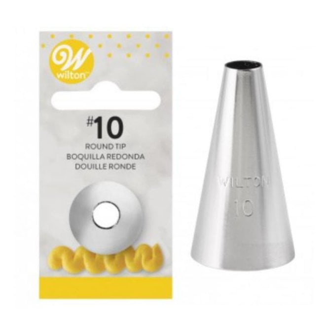 Wilton Round Tip #10 Nozzle 