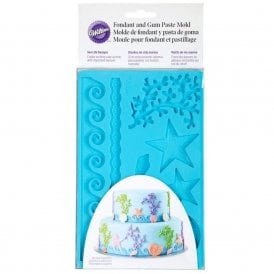 SEA LIFE Fondant And Gum Paste Mould