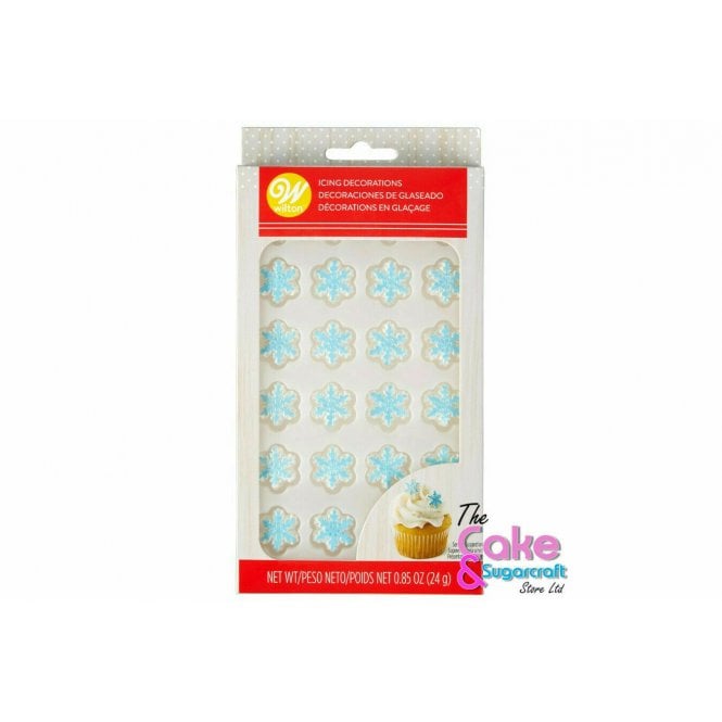 Wilton Snowflake Sugar Decorations
