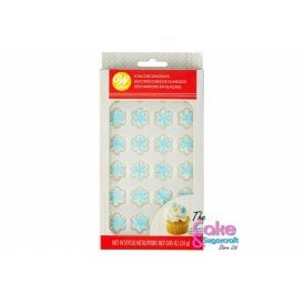 Snowflake Sugar Decorations