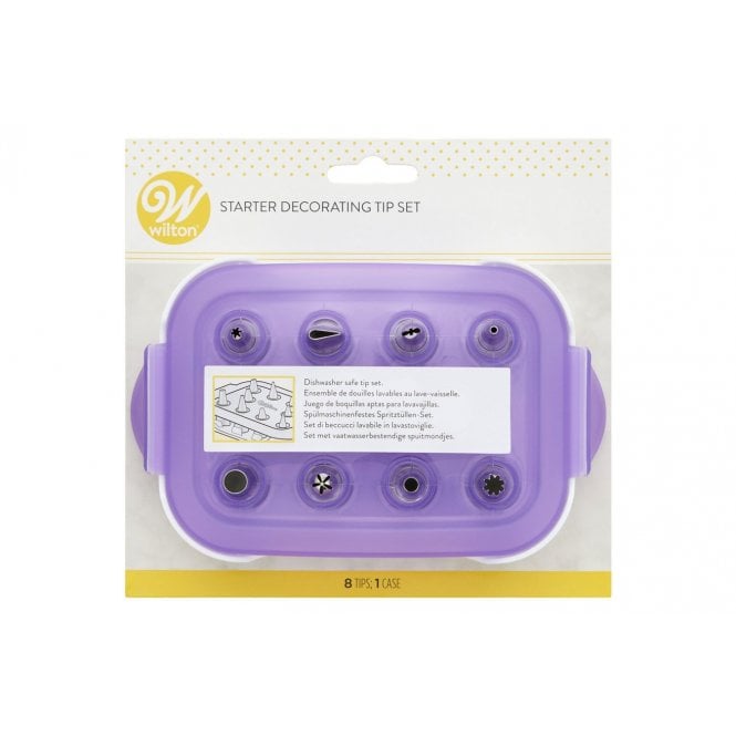 Wilton Starter Decorating Tip Set 9 piece