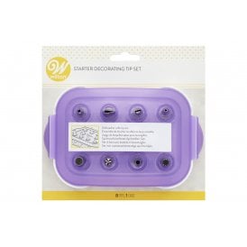 Starter Decorating Tip Set 9 piece
