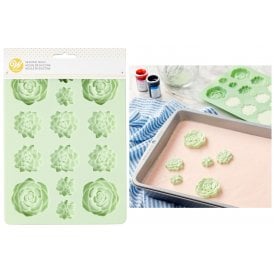 Succulent Flower and Candy Mould