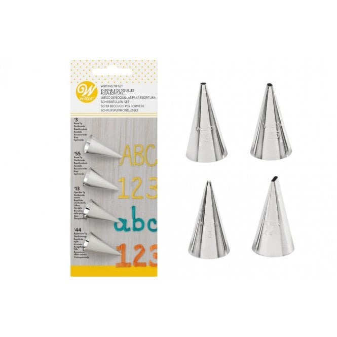 Wilton Writing Tip Nozzle Set