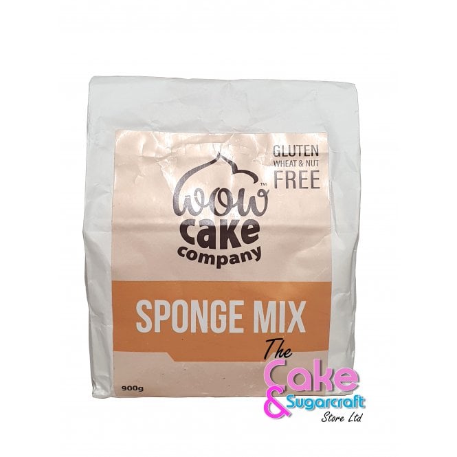 WOW Gluten And Nut Free Sponge Cake Mix 450g