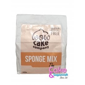 WOW Gluten And Nut Free Sponge Cake Mix 450g