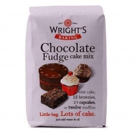 Chocolate Fudge Cake Mix Baking 500g